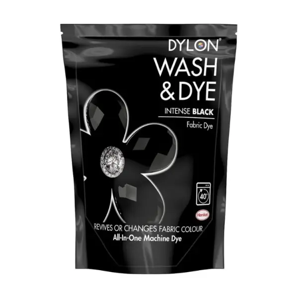 Dylon Wash & Dye Intense Black, 389.5 g