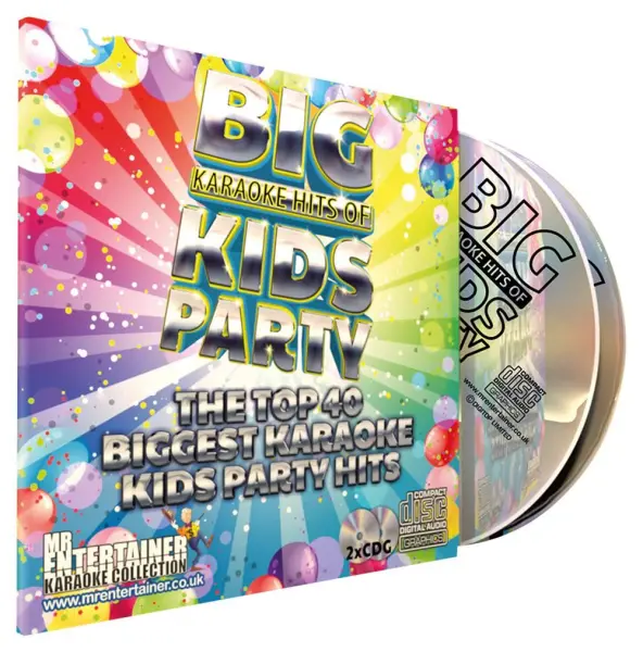 MR ENTERTAINER 40 Track Karaoke CDG - Kids Party Classics