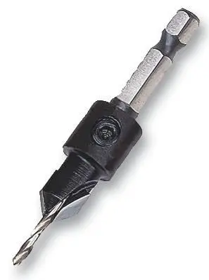 Snappy 3.5mm No.12 TCT Drill Bit & Countersink