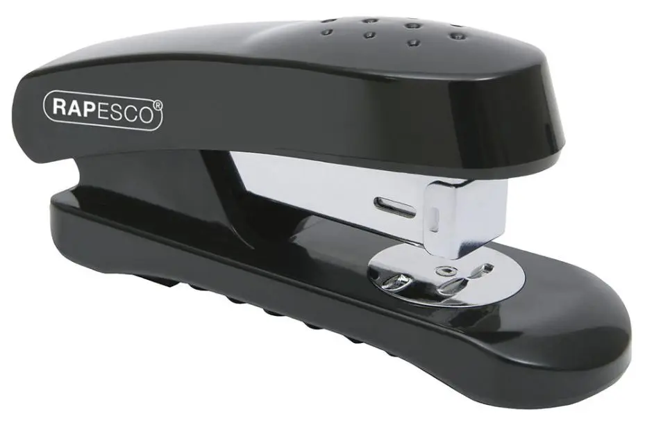 RAPESCO Stapler Separuh Jalur - Hitam