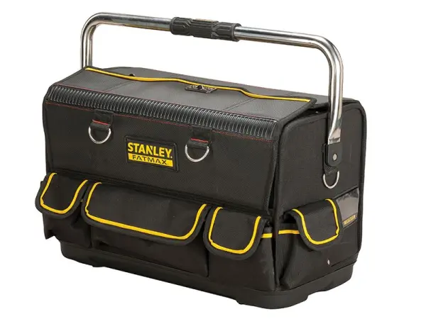 STANLEY FatMax Borsa per Idraulici Doppia Apertura, 50cm (20 pollici)