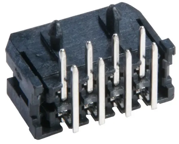 MOLEX - Ceanntásc Dronuilleach 8-Slí, Leithne 3mm, Stáin-Luaidhte