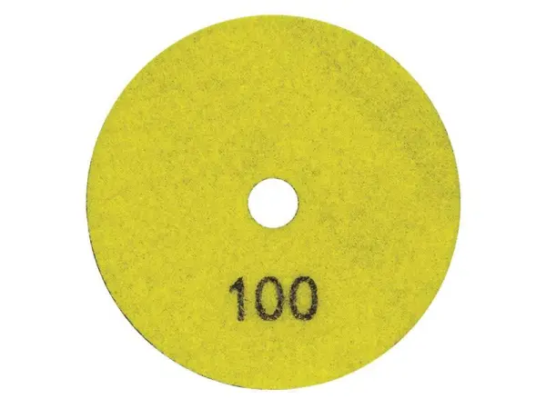 MEXCO Ceramic Diamond Dry Polishing Disc 100 Grit, 100mm