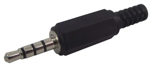 PRO SIGNAL Conector Jack 3.5mm 4 Polos