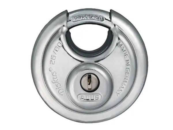 ABUS 26/80mm Diskus® 同鑰匙掛鎖 RR00131
