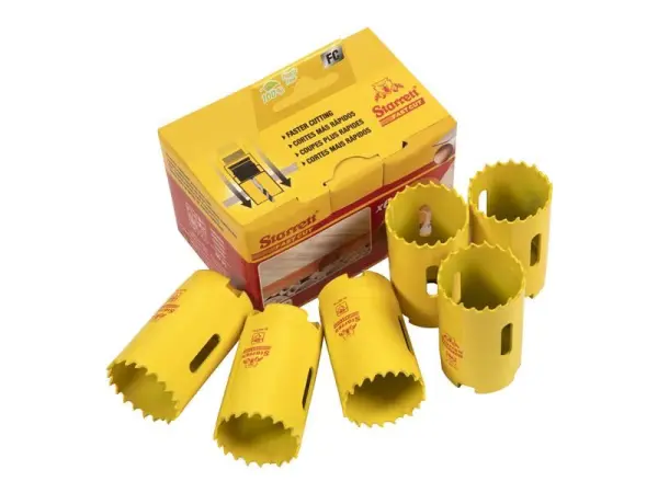 Starrett - Gergaji Lubang Bi-Metal Fast Cut 32mm (6 Pek)