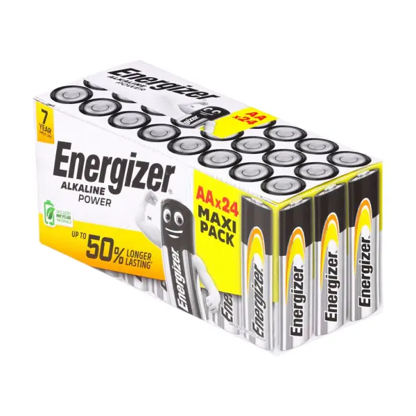 Timco - Cadhnraí Alcaileacha Cumhachta Energizer - C