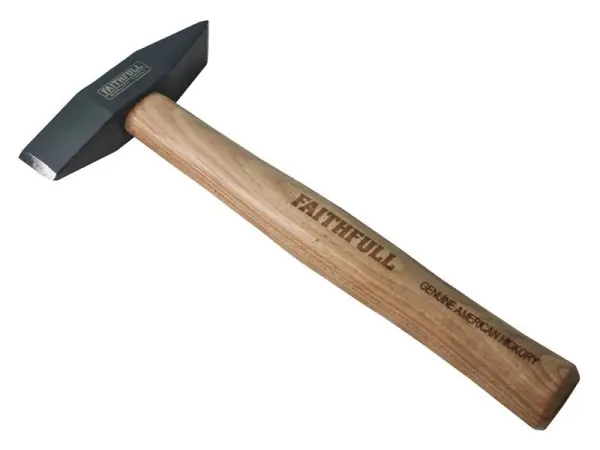 Faithfull Boiler Scaling Hammer, 454g (16oz), Hickory Handle