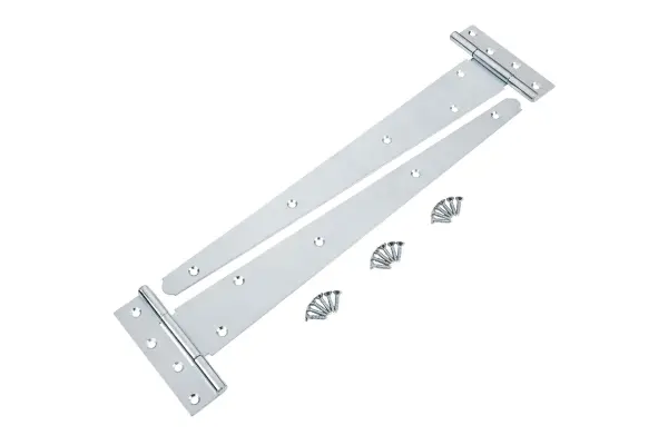 Blue Spot Tools 锌镀层T型铰链 400毫米 重型门铰链