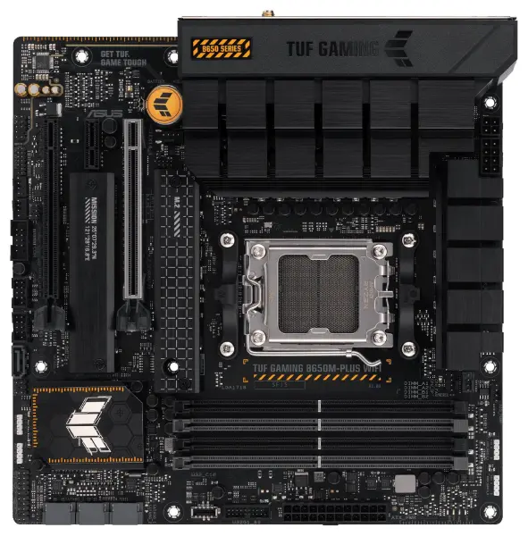 ASUS TUF GAMING B650M-PLUS WIFI AM5 Micro ATX Motherboard