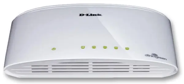 D-LINK Switch Gigabit No Gestionado de 5 Puertos para Escritorio