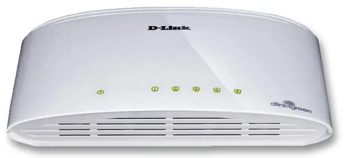 D-LINK 5-Port Gigabit Unmanaged Desktop Switch
