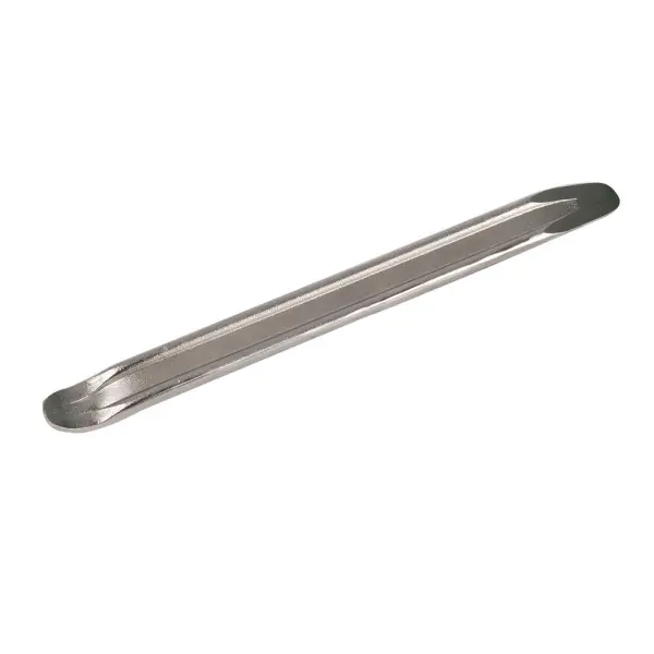 Silverline Tyre Lever, 610mm, Chrome-Plated Steel