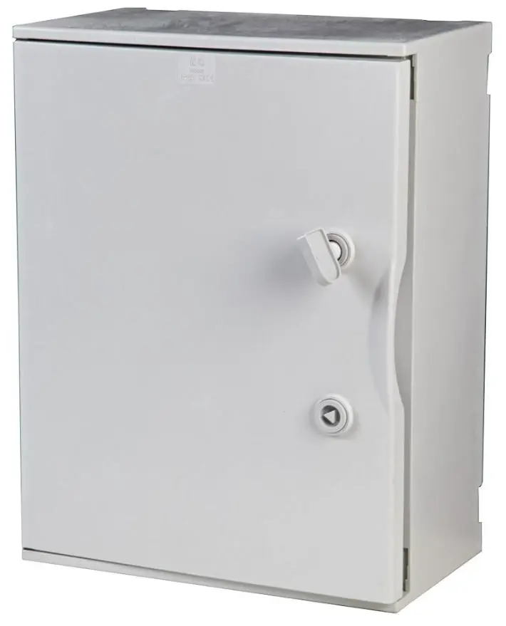 ELETTROCANALI EC Series GRP Polyesterová rozváděcí skříň 305x270x170mm, IP65