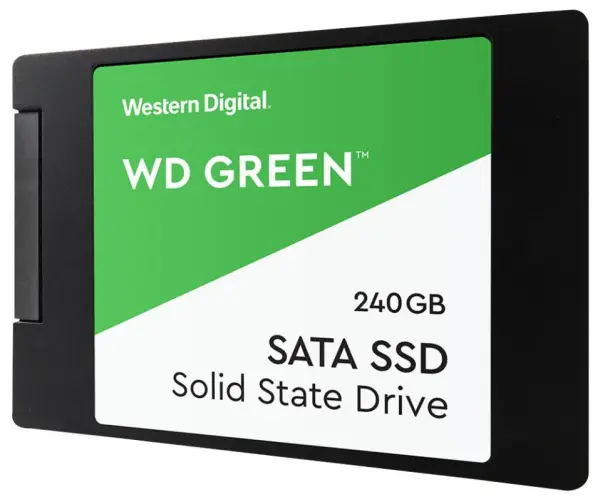 WD Green SSD SATA III 240GB | Unità SSD Interna da 2.5 Pollici