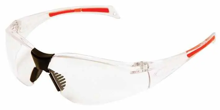 Lunettes de sécurité JSP Stealth 8000 avec verres anti-buée