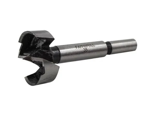 Faithfull 35mm Κοπτικός Βούρτσας Forstner - Ανοξείδωτο Χάλυβα