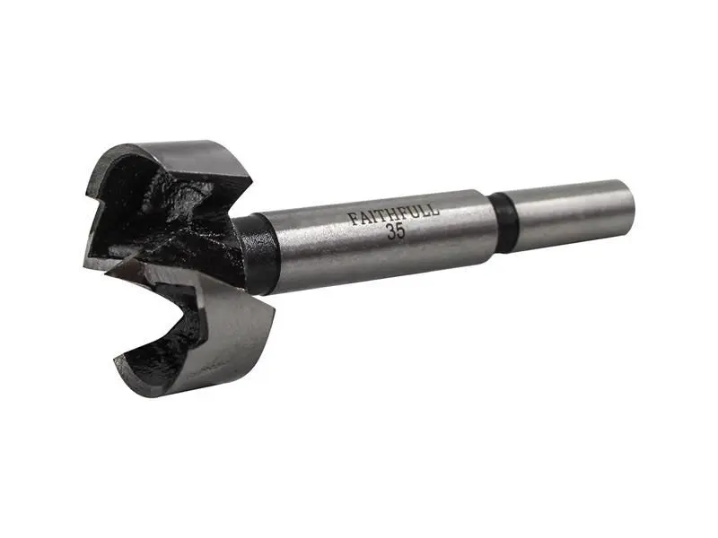 Broca Forstner Faithfull 35mm - Aço Rápido