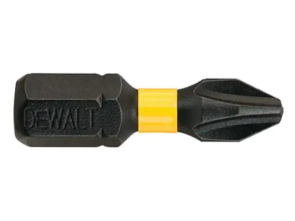DEWALT Impact Torsion Bits PH2 x 25mm (5-Pack)