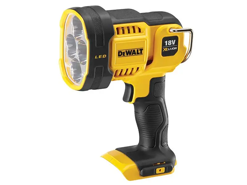 DeWALT DCL043 XR LED Pracovní Svítilna, 18V Bez Akumulátoru, 1000 Lumenů