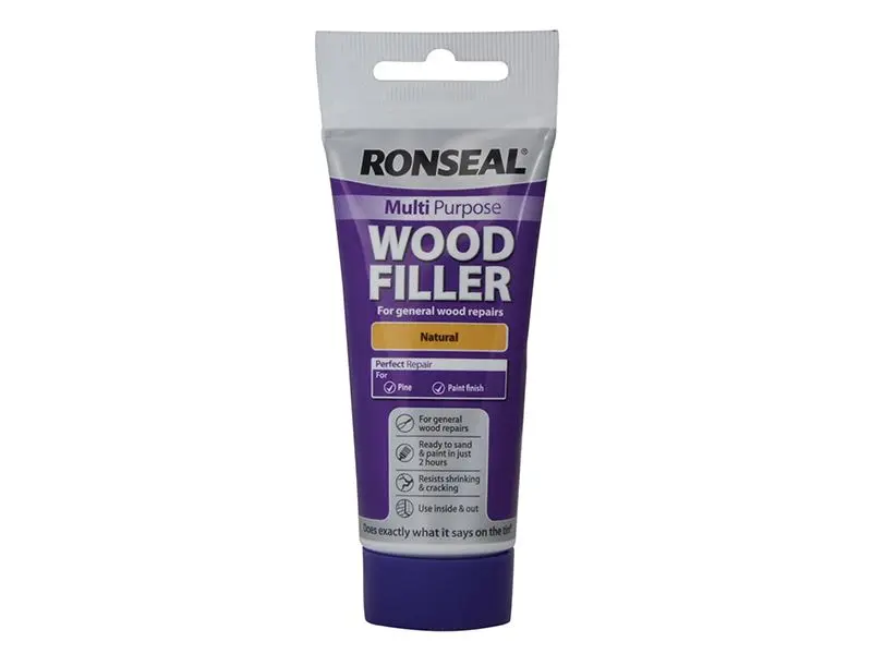 Ronseal Univerzální tmely ve spreji, Přírodní, 100g