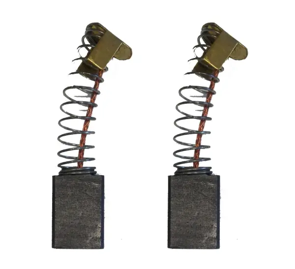 CarbonBr Flex K20 Grinder Carbon Brushes, 2-Pack, 6 x 13 x 20mm