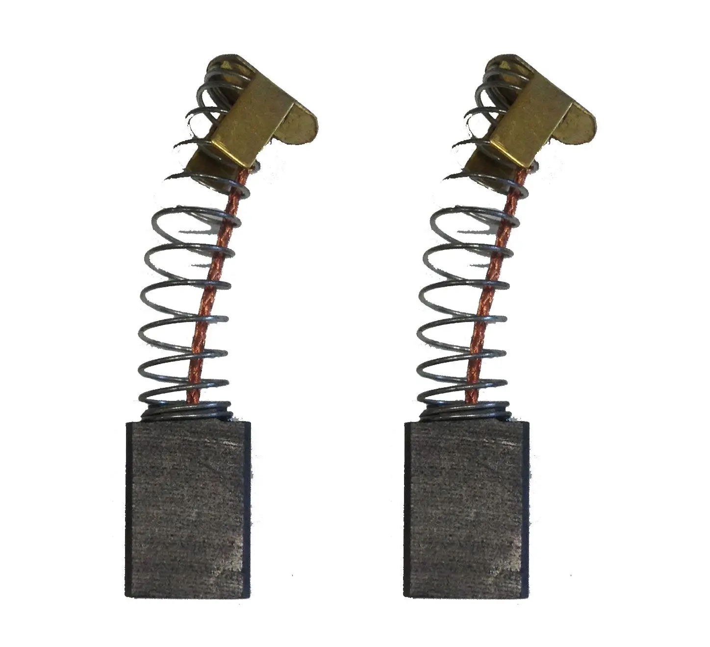 CarbonBr Flex K20 Γραφίτιδες Τριβέων, 2 τεμάχια, 6 x 13 x 20mm