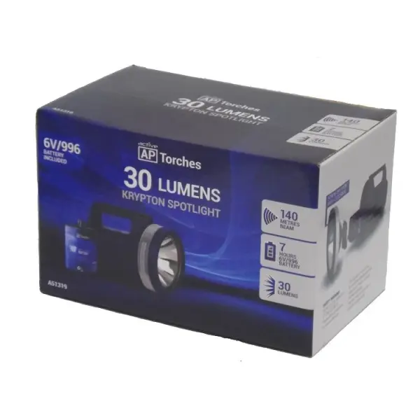 AP 6V LED Lantern Torch, 118 Lumens, 350 g