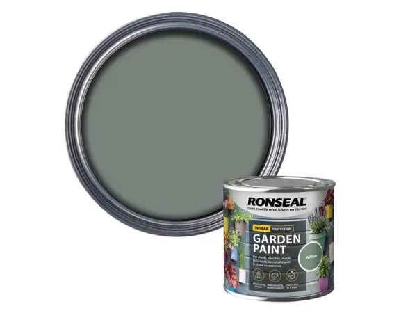 Ronseal Pintura para Exteriores Willow – 250ml