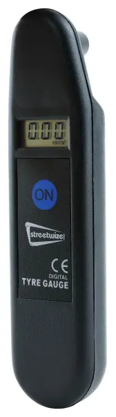 STREETWIZE Digital Tyre Pressure Gauge