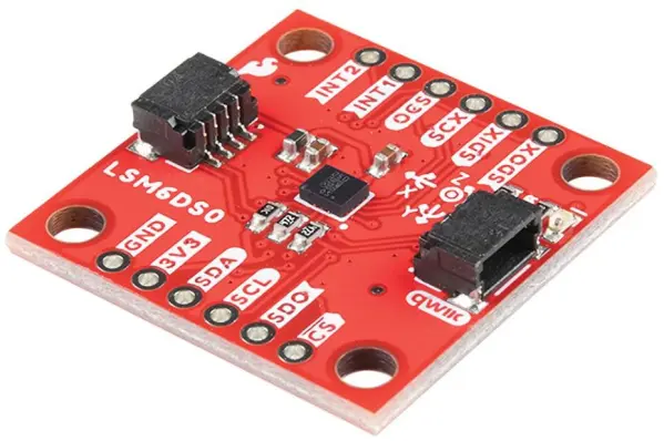 SparkFun 6DoF Qwiic Breakout Board with LSM6DSO Sensor