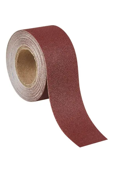 Blue Spot Tools 180目砂布 3.8cm×460cm 多功能打磨布