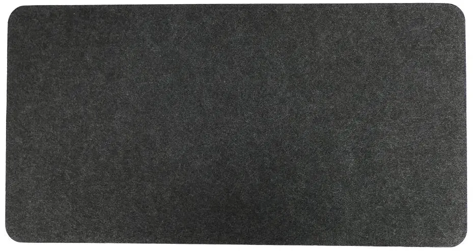 ACCURATUS Alfombrilla de Fieltro para Teclado y Ratón, Gris, 720x330mm
