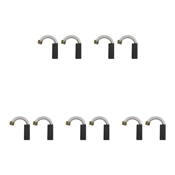 AEG מברשות פחם למכונת ניקוי, 6x11x30 מ״מ - חבילת 10 (5 סטים)