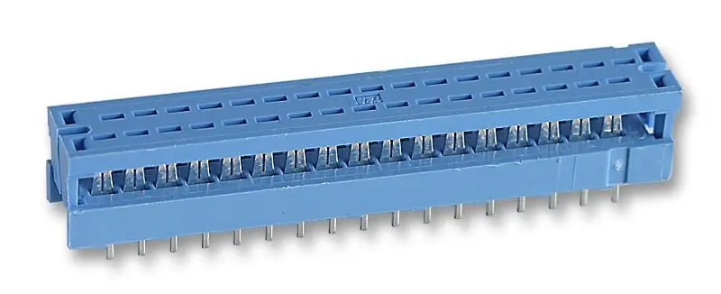 TE Connectivity 34-weg IDC-stekkerconnector, 2.54mm steek