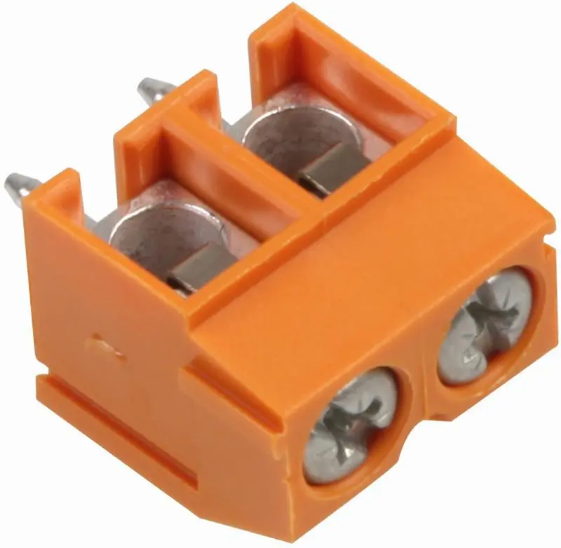WEIDMULLER Terminal Block, Side Entry, 2 Way, 5.08mm Pitch