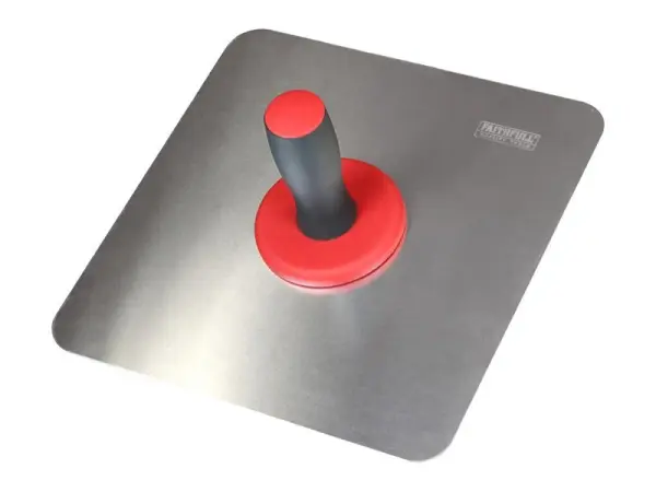 Faithfull Mill Finish Aluminium Plasterer's Hawk, 300mm x 300mm