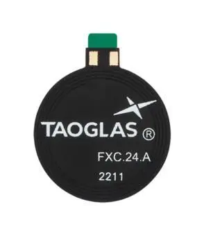 TAOGLAS FXC.24 13.56MHz IoT/RFID Antenna, 50 Ohm, Adhesive