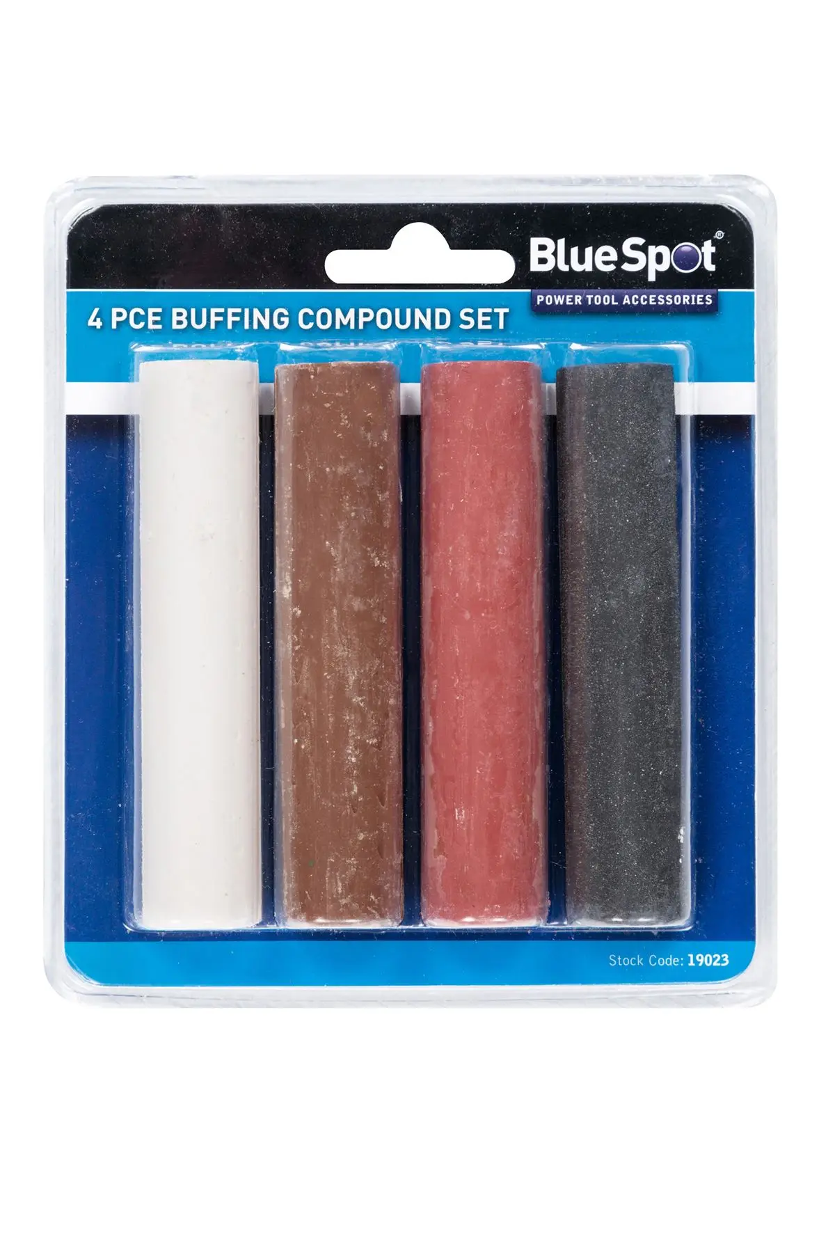 Blue Spot Tools - Tacar 4-Píosa de Chumaisc Líomhnaithe, 56g