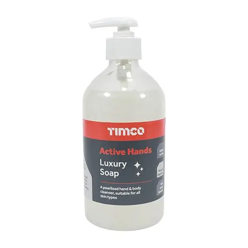 Timco - Luxus Handseife Active Hands (500ml - 1 Stück)