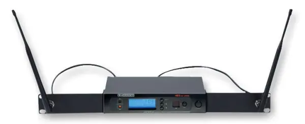 Kit de montage en rack 19 pouces LD SYSTEMS pour récepteurs sans fil