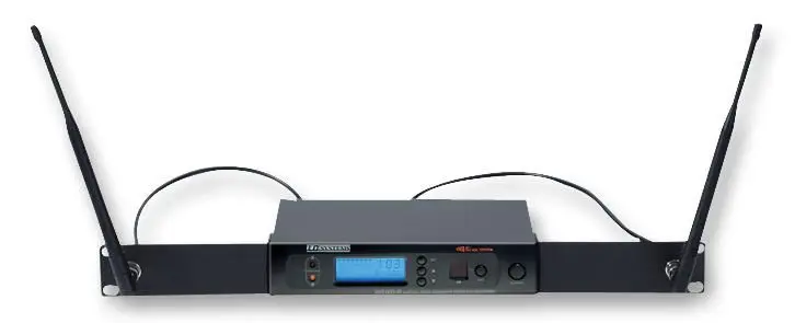 Kit de montage en rack 19 pouces LD SYSTEMS pour récepteurs sans fil