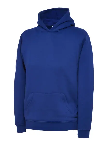 Sweat à capuche pour enfants Uneek, bleu royal, 11-13 ans