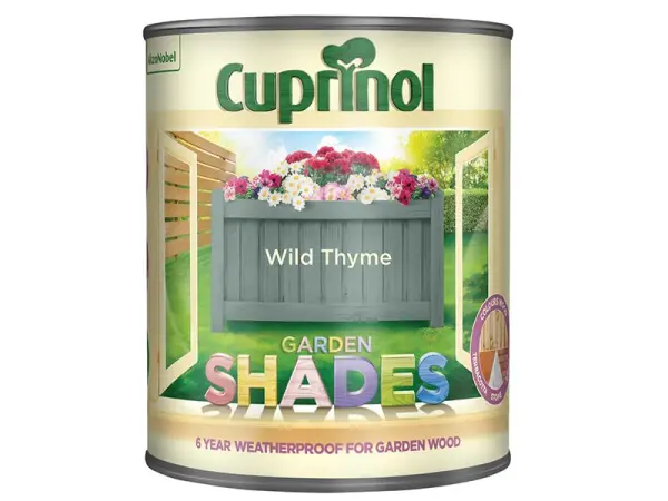 Cuprinol Garden Shades - Teinture bois Thym Sauvage, 1L
