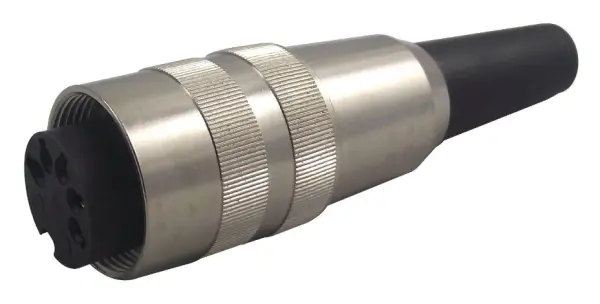 LUMBERG KV50 Υφασματική Υποδοχή DIN, Ευθεία, 5-Ακροδέκτης, 180°