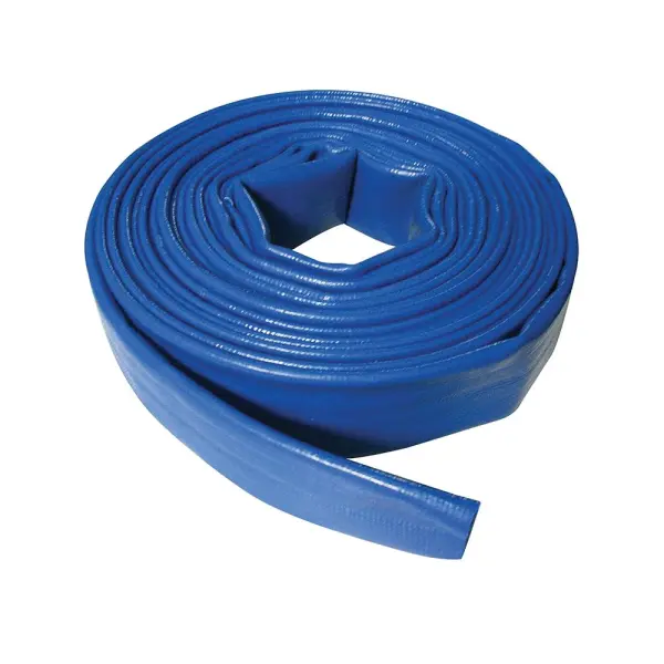 Silverline Lay Flat Hose, 10m x 32mm, PVC