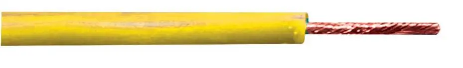 PRO ELEC Filo Flessibile, 21AWG, Giallo, 25m PVC