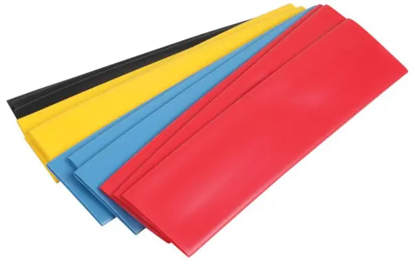 Concordia Technologies 2:1 Heat Shrink Kit, Multicoloured, 25.4mm (12-Pack)