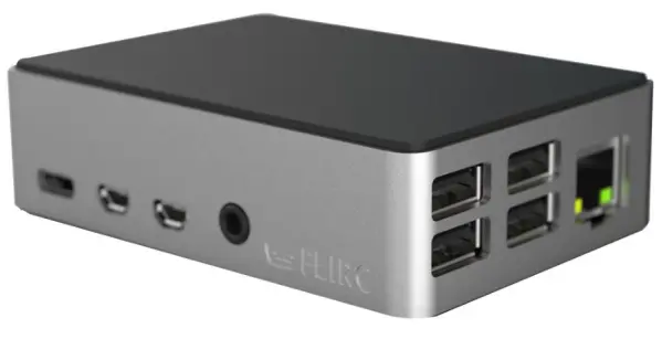 FLIRC Aluminium-Gehäuse für Raspberry Pi 4