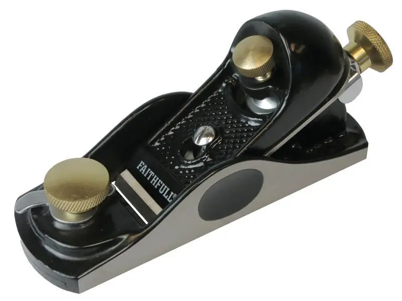 Faithfull No. 9 1/2 Block Plane in Wooden Box